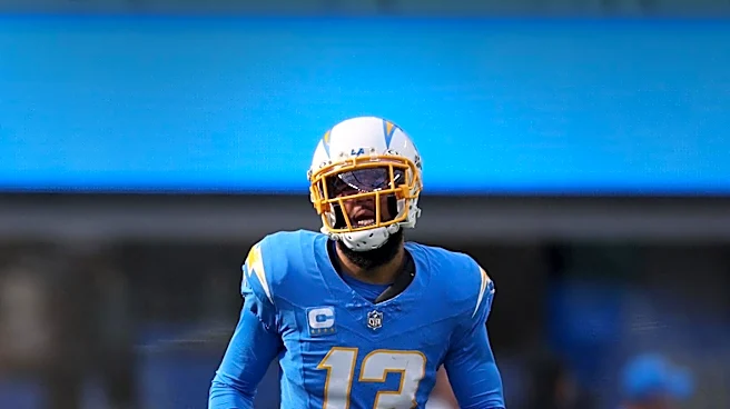 Colts Wide Receiver Keenan Allen Records Limited Production in Week 2 Loss