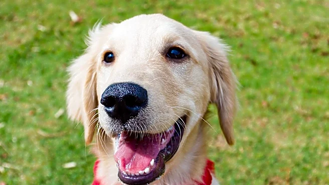 Golden Retriever's Affectionate Paw-Holding Goes Viral, Highlighting Unique Pet-Owner Bonds