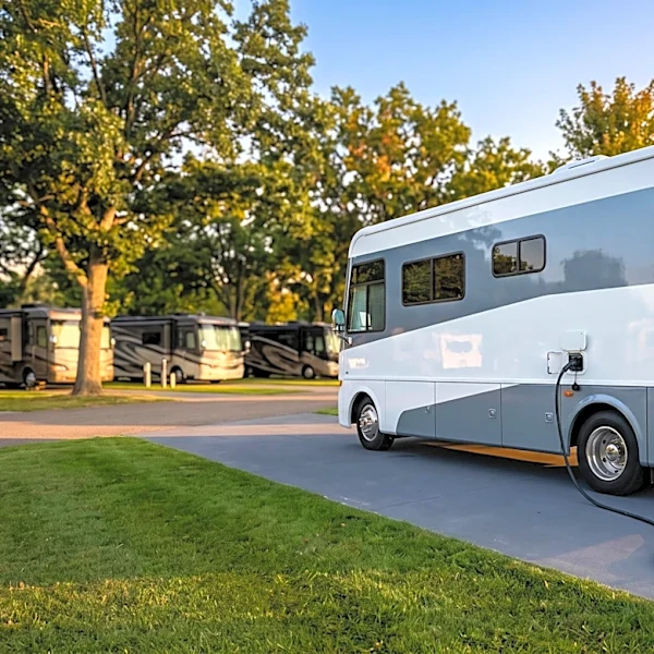 CAMP President Michael Moore Emphasizes Industry Collaboration for New GMI Technology in RV Parks