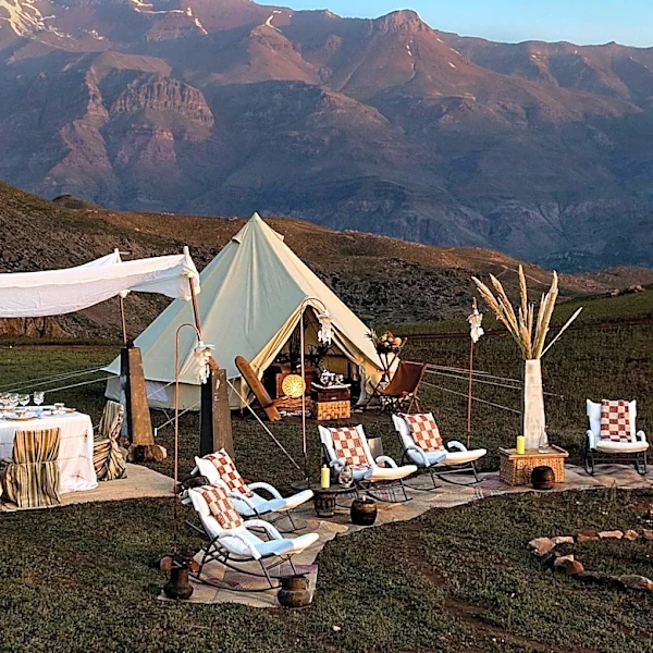 Eco-Glamping Combines Luxury Accommodations with Sustainable Practices