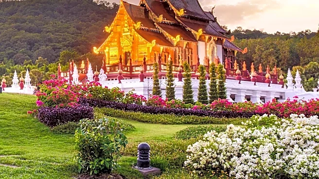 Chiang Mai, Thailand, Offers Diverse Cultural and Natural Attractions for Travelers