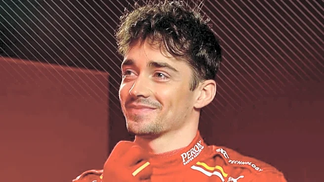Charles Leclerc Plans Post-Racing Career in Formula 1 Management