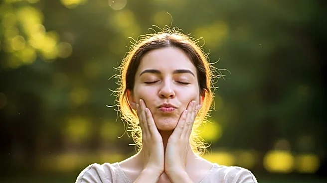 Face Yoga Gains Popularity as a Natural Alternative to Cosmetic Procedures