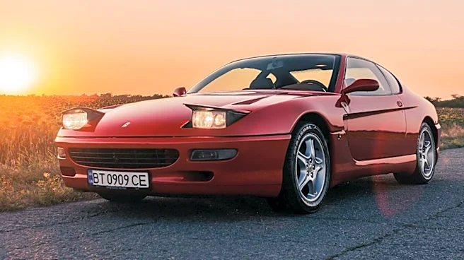 Ferrari 456: The Unacknowledged History of Maranello's Diverse Offerings, Including U.S.-Made Components