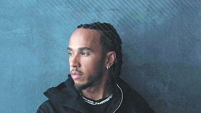 Lewis Hamilton Attends Lucas Museum Opening Gala Wearing £600,000 Richard Mille Watch