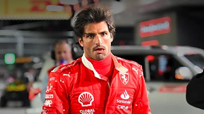 Carlos Sainz Recalls 'Shocking' News of Lewis Hamilton Replacing Him at Ferrari