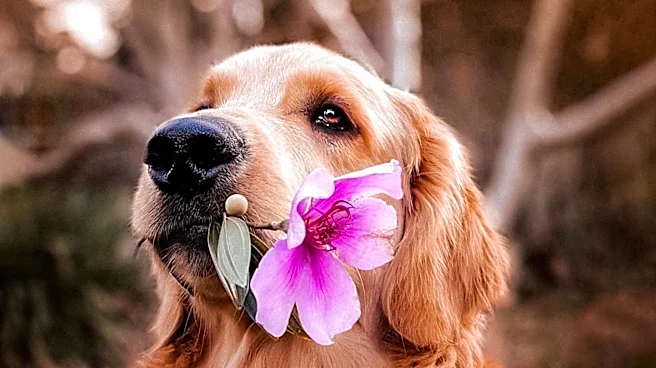 Golden Retriever Interrupts Owner's Get-Ready Video, Becomes Viral Sensation