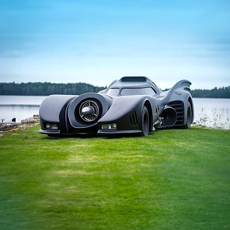 Hero Batmobile from 'Batman Returns' to be Auctioned for the First Time