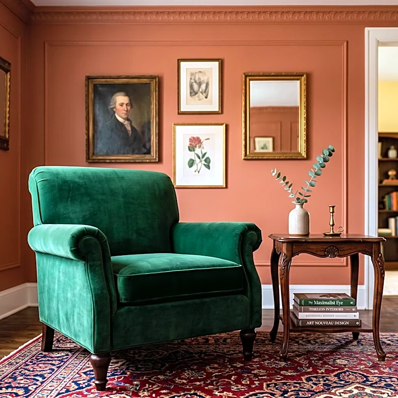 Stylist Erik Kenneth Staalberg Showcases 1930s Glendale Rental with Vintage and Color Mix