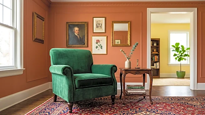 Stylist Erik Kenneth Staalberg Showcases 1930s Glendale Rental with Vintage and Color Mix
