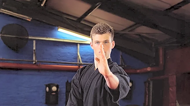 Martial Arts Training Enhances Mental Fitness Through Physical Exertion and Community