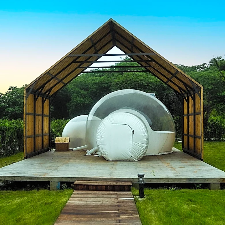 Urban Cowboy Tent Offers Glamping Experience on Governors Island, Manhattan