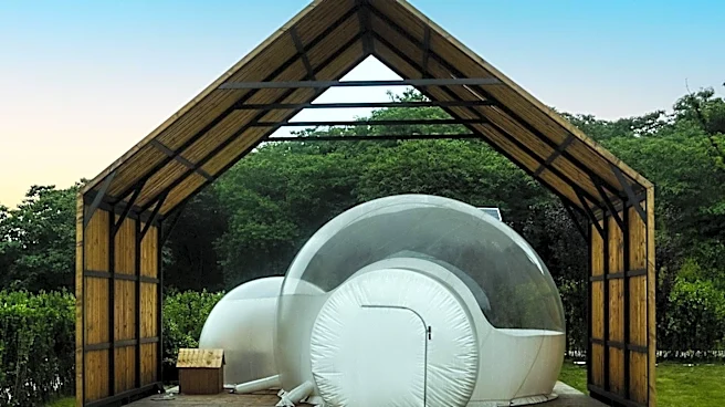 Urban Cowboy Tent Offers Glamping Experience on Governors Island, Manhattan