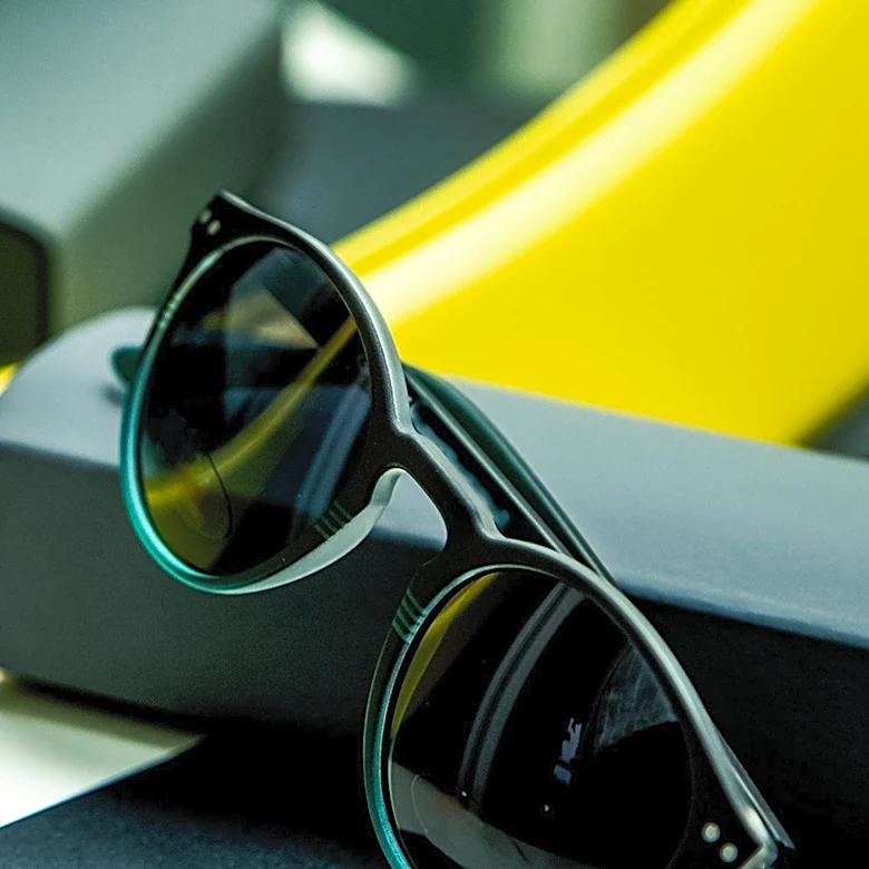 Saint Laurent Eyewear Features Recycled Acetate in New Collection