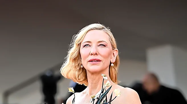 Cate Blanchett Urges London Theatergoers to Cease Filming During Performances