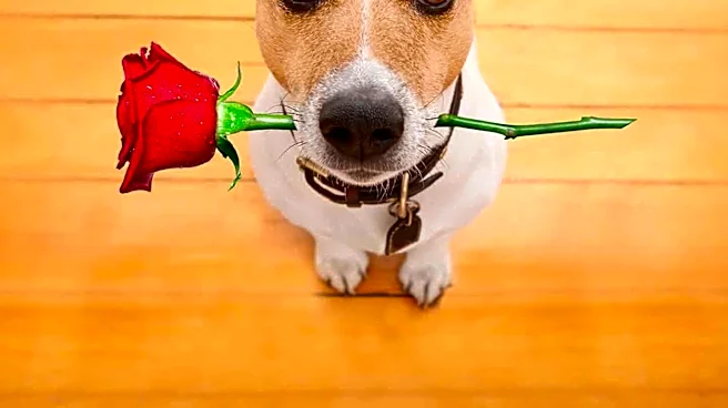 Webvet Clarifies Rose Toxicity for Dogs, Emphasizing Caution with Thorns and Plant Products