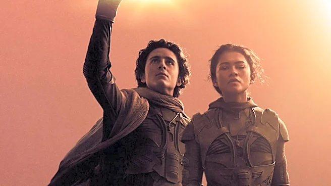 Zendaya and Timothée Chalamet's Professional Collaboration on 'Dune' Films Confirmed Amidst Speculation