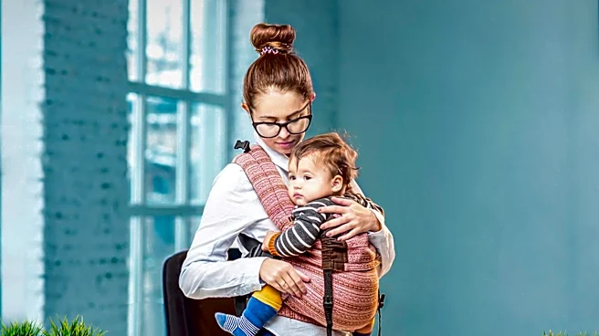 Working Mothers Redefine Career Paths Amidst Motherhood Challenges