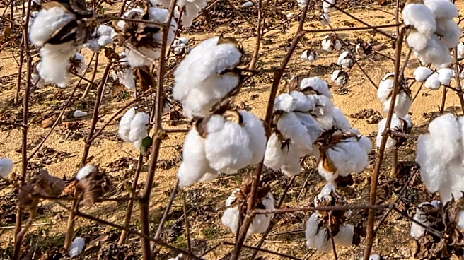 Oklahoma Cotton Crop Deteriorates Significantly Amidst Drought and Extreme Heat