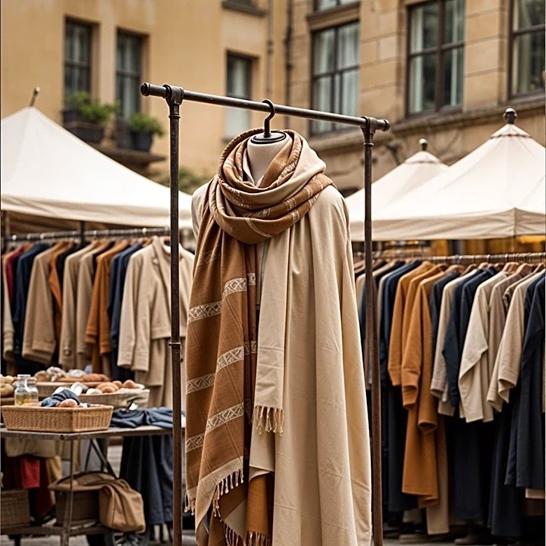 Second-Hand Fashion Market Sees Growth with Vinted Leading in Europe