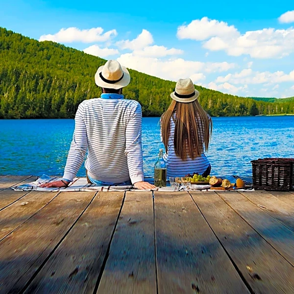 Couples Seek Diverse Weekend Getaways Across U.S. for Relaxation and Adventure
