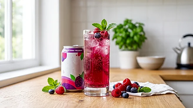 Poppi Prebiotic Soda Offers Wild Berry Flavor with Gut Health Benefits