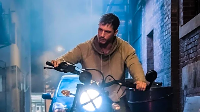 Tom Hardy's Vocal Performance as Venom Praised for Blending Intensity and Nuance