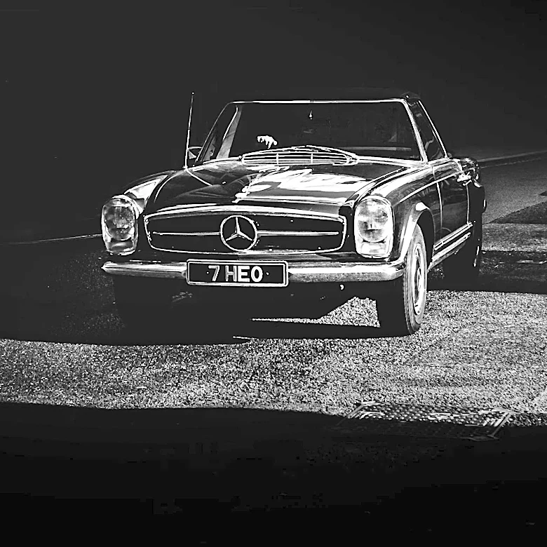 DFW Car Toy Museum Showcases Rare 1967 Mercedes-Benz 250SE Convertible