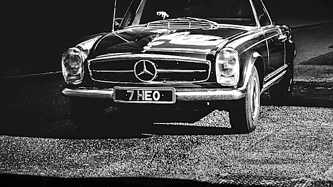 DFW Car Toy Museum Showcases Rare 1967 Mercedes-Benz 250SE Convertible