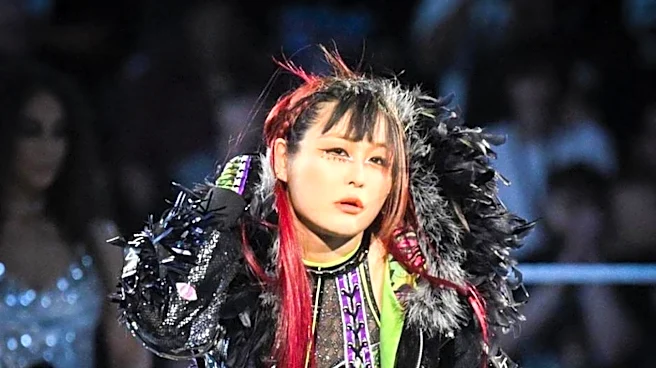 WWE Star IYO SKY Addresses 'Best in the World' Label and Retirement Plans
