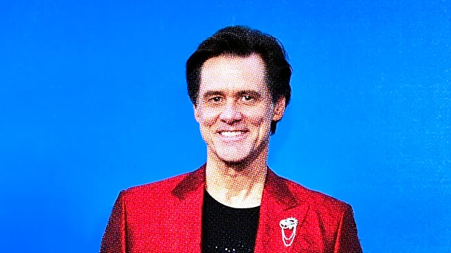Jim Carrey's Early Career Perseverance Highlighted by Symbolic $10 Million Check