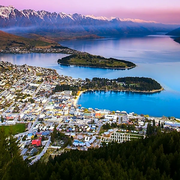 Queenstown, New Zealand, Recognized as a Premier Adventure and Scenic Destination