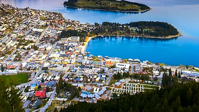 Queenstown, New Zealand, Recognized as a Premier Adventure and Scenic Destination