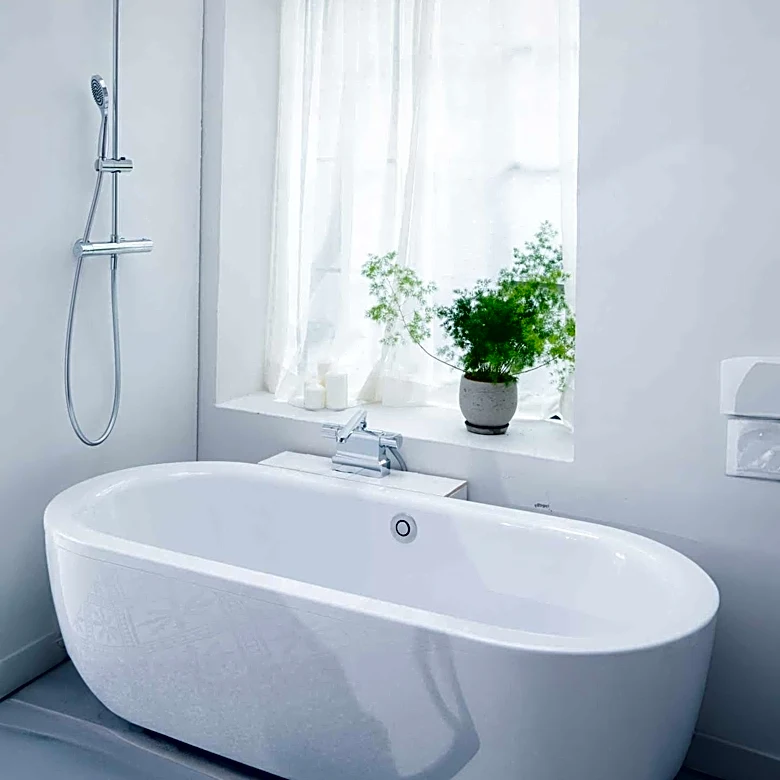 Joanna Gaines Recommends Fixture Swaps for Timeless Bathroom Renovations