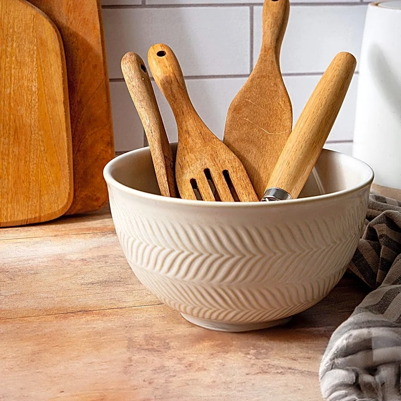 Lenox Spice Village Utensil Crock Set Returns, Embracing Cottagecore Aesthetic