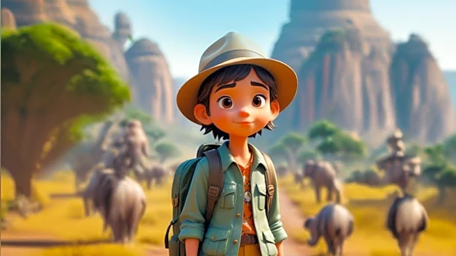 Genndy Tartakovsky's 'Primal' Influences New Independent 2D Series 'Talon'
