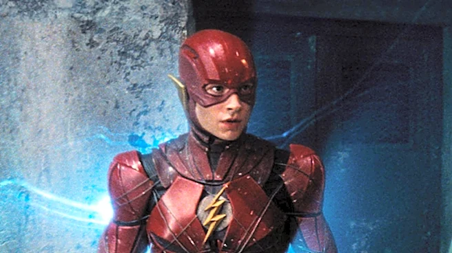 Ezra Miller's 'The Flash' Not Part of New DC Universe Continuity