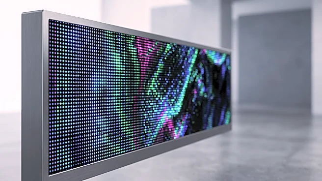 Intel Collaborates with AUO on MicroLED Panels, Aiming for Mainstream Display Technology