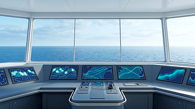 ABB and Inmarsat Maritime Leaders Discuss Digitalization and Connectivity in Shipping