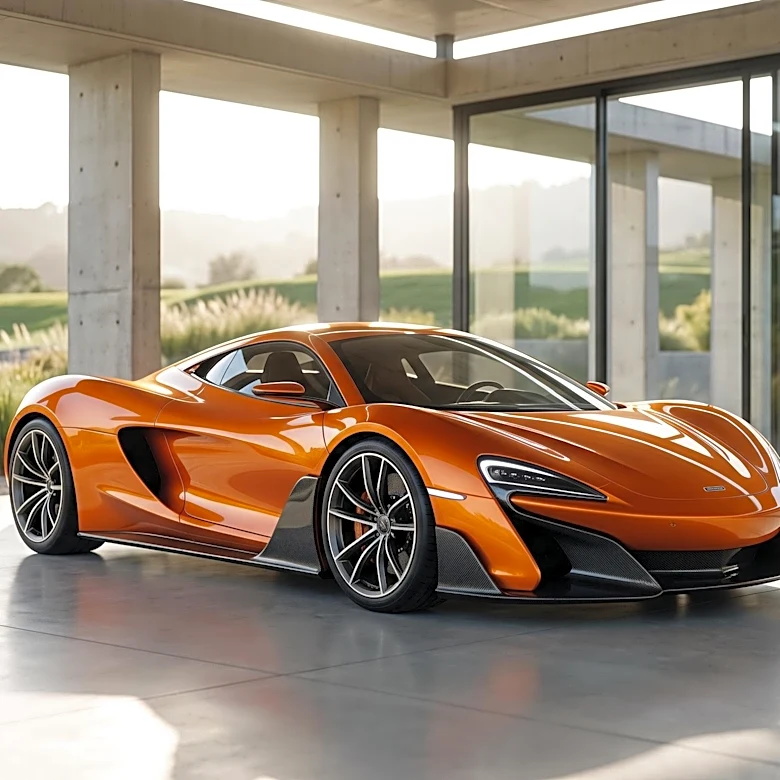 McLaren Unveils New Brand Identity Inspired by Founder's Family Gas Station