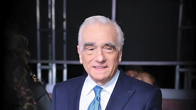 Martin Scorsese Honored with Legion of Honor by Emmanuel Macron in New York