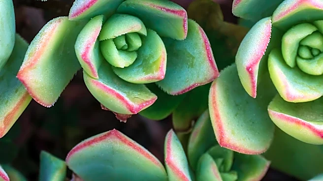 Aeonium 'Auspicious Clouds' Cultivar Emerges as a Variegated Succulent with Cultural Significance