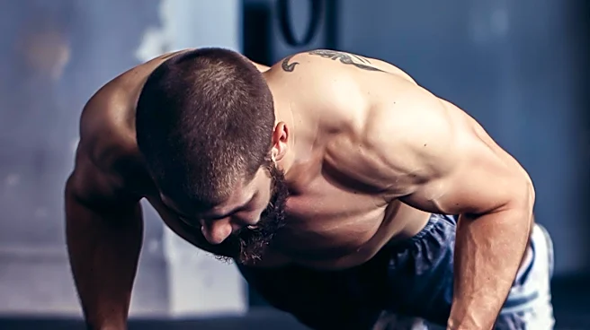 Strength and Conditioning Coach Mark Harris Advocates for Bodyweight Training to Build Shoulder Muscle