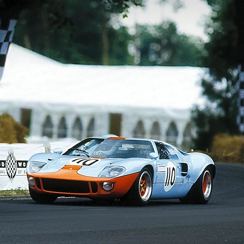 Alpine Unveils One-Off A390 Art Car at Goodwood Revival, Highlighting EV Marketing Strategy