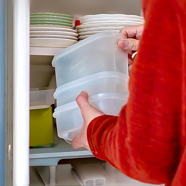Professional Organizers Recommend Decluttering Before Purchasing Storage Solutions for Cabinets