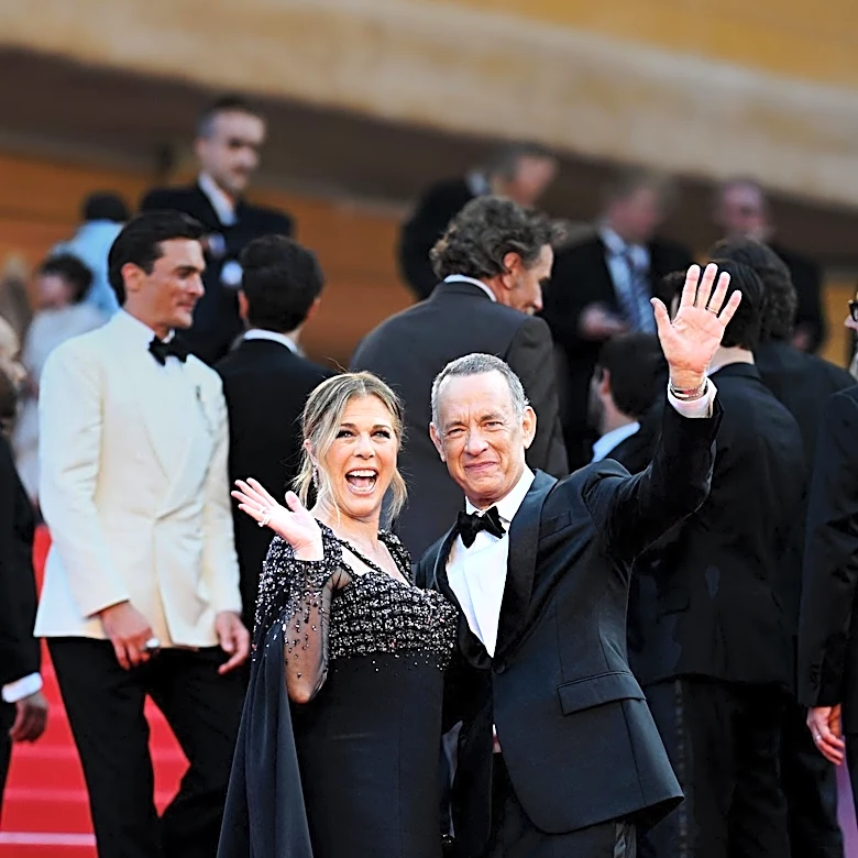 Rita Wilson Reveals Large Back Tattoo Resembling Son Chet Hanks' Ink