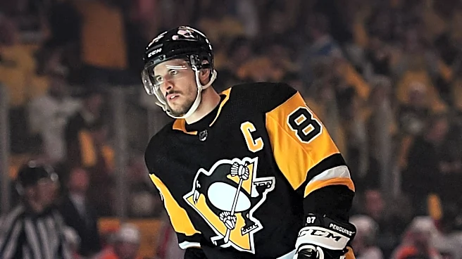 Pittsburgh Penguins Defenseman Declan Carlile Vows to Protect Sidney Crosby After Physical Preseason Game