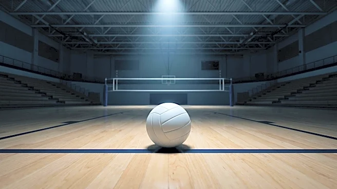 Marian Catholic Girls Volleyball Team Faces Season on the Road Due to Storm Damage