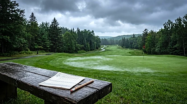 Jackson State Golfers Achieve Top-20 Finishes in Rain-Shortened Tournament