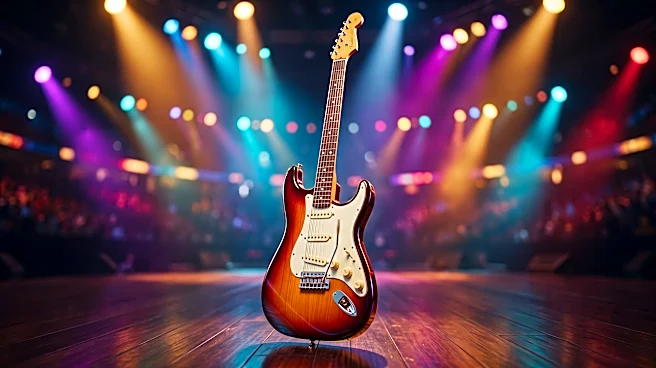 Musician Eva Walker Donates Beloved Guitar to Oklahoma Prison After Performance